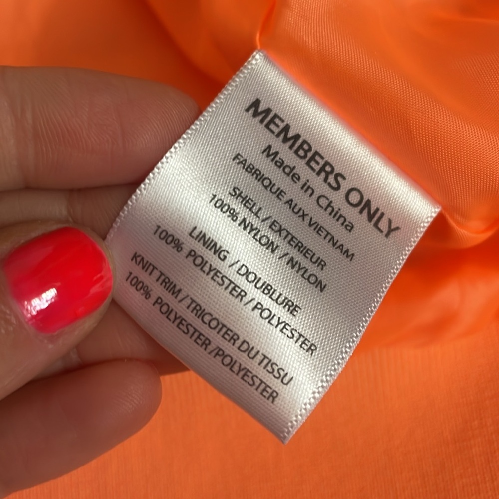 Members Only Jacket - image 5